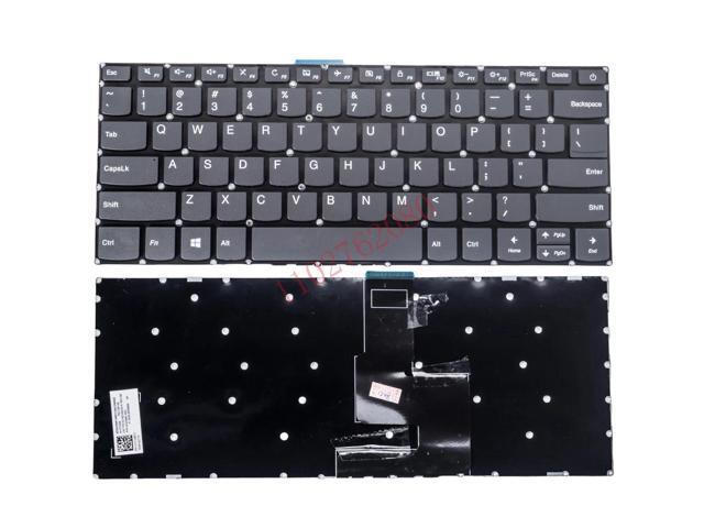 US-style laptop keyboard for V14-ADA (82C6), V14-ARE, V14-IGL, V14-IIL, V14-IKB, V14-IWL, no backlight, serial number SN20M61485
