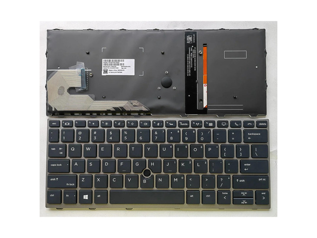US version laptop keyboard L56442-031 L13697-031 (with backlight US 1) for 730 735 830 836 g5 735 g6 830 g6