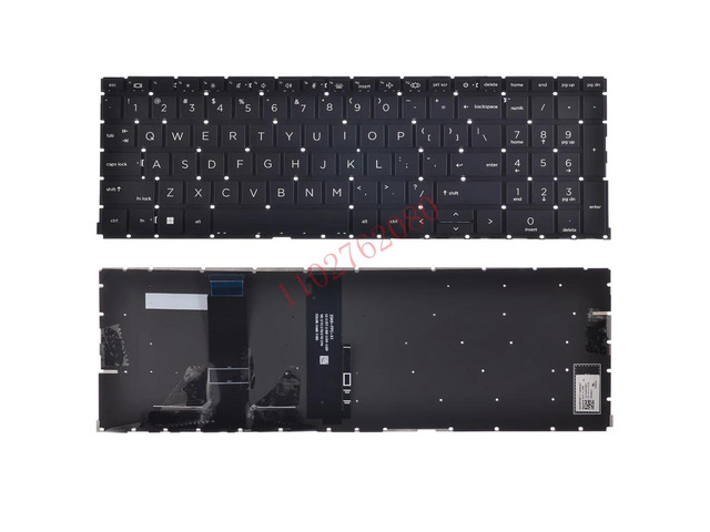 US version laptop keyboards M21742-001 M21742-001 M21740-B31 (black, US backlit) for ProBook 450 455 G8 G9 650 G8