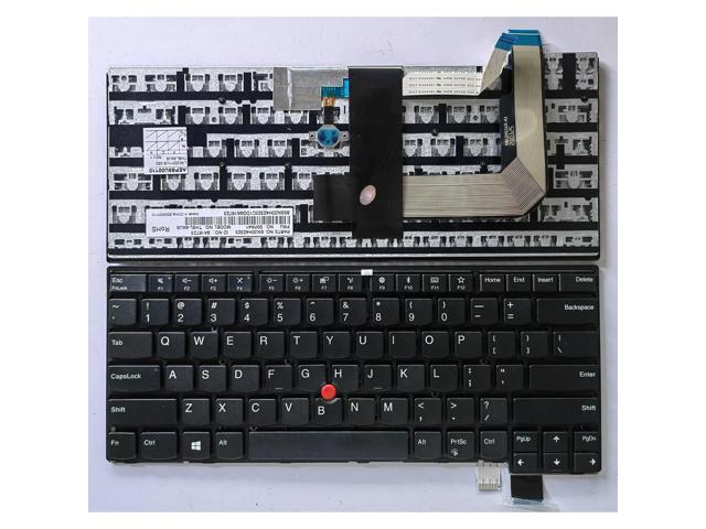 Replacement keyboard for the T470S 13 2nd Generation New S2 2017 US layout laptop (with US dot)