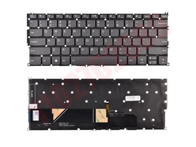 Backlit keyboard for FLEX 5G 14Q8CX05 G5 82AK 2021 laptop (US version)
