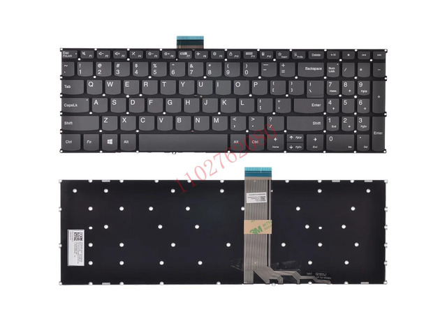 Slim 3 15IAH8 15ABR8 15AMN8 15IAN8 Laptop Keyboard (US Layout) (No Backlight, USA)