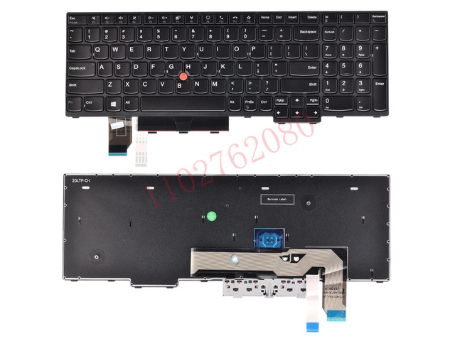 Replacement keyboard for L15, T15p, Gen 1, P15v, Gen 1, T15p, P15v, Gen 2 laptops (with US accents)