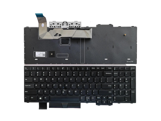 Replacement keyboard for L15, T15p, Gen 1, P15v, Gen 1, T15p, P15v, Gen 2 laptops (No point US)