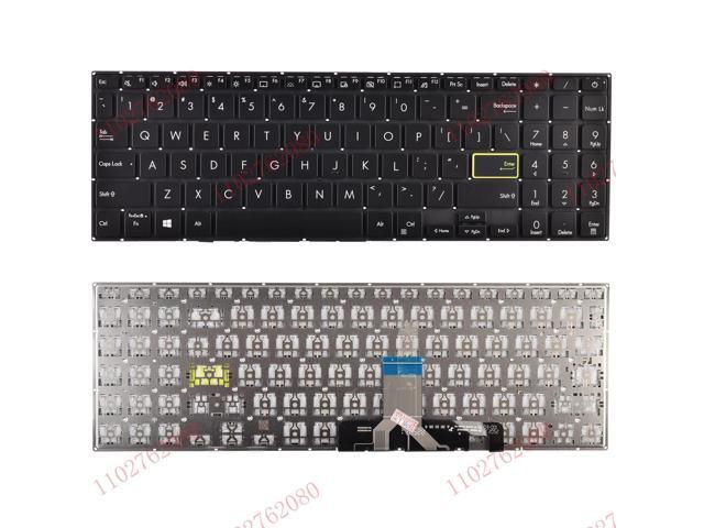 Backlit keyboard for VivoBook E510 E510M E510MA L510 L510M L510MA laptops (US version) (Black US)