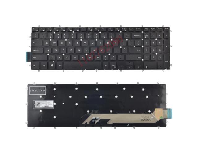 Keyboard (non-backlit) for US version Inspiron 7778 7779 17-7778 P30E P30E-001 laptops.