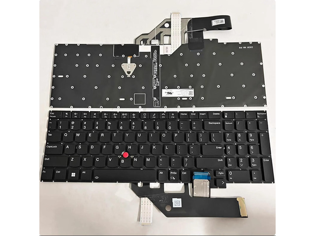 Keyboard for E16 Gen 1, E16 Gen 2 16-inch E16 2024 Laptops (US Version) (Backlit, US)