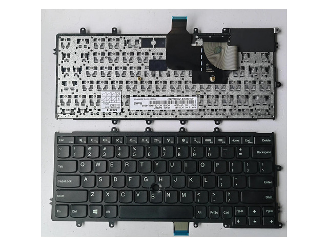US keyboard layout (NO point US) for IBM X240 X260 X230S X270 A275 01AV540 04Y0948 04Y0967