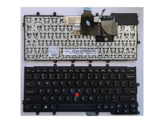US keyboard layout (with dots) for IBM X240 X260 X230S X270 A275 01AV540 04Y0948 04Y0967