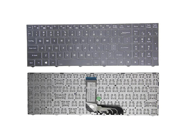 Keyboard for Lite 15 AL15-51 51M-55R1 SH15-51 N23L1 N23J8 Notebook Computers (US Standard) (White Word US)