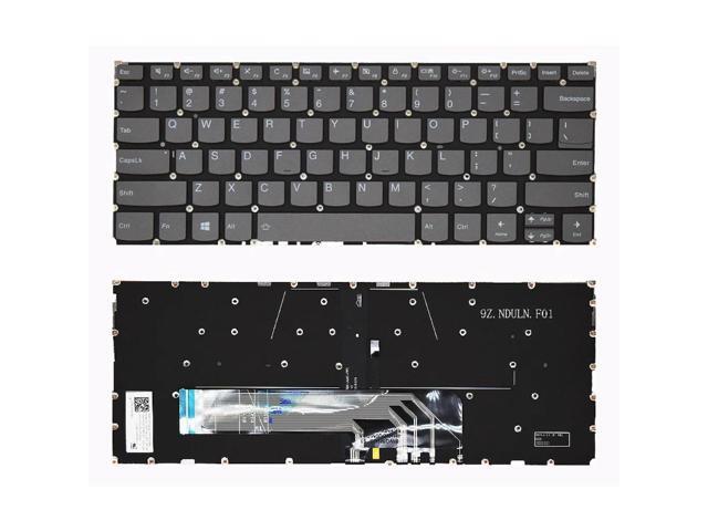 Keyboard backlighting for US version laptops of the 730-13IKB, 730-13IWL, 730-15IKB, 730-15IWL, and 530-14IKB series.