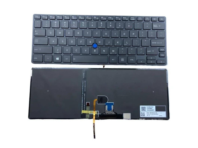 US-style backlit keyboard for Portege X30-D X30-D1352 X30-D1354 X30-D1356 X30-E X30-E-BTO X30-E1346 series laptops