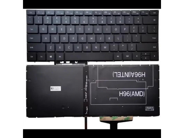 Backlit keyboards for US-spec laptops compatible with MateBook VLT-W60 14 KPL-W00 2019 VLR-W19P VLR-W19 VLR-W19L KPR-W19 KPR-W29 KPRC-W10L
