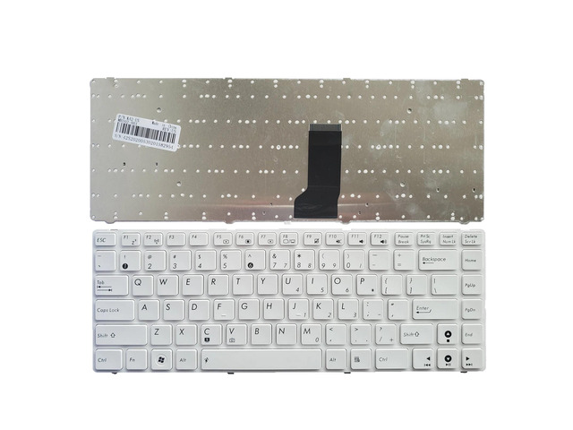 Compatible with B43A, B43E, B43F, B43J, B43S, B43V, B43VC, K42Jr, K42Jv, and A43U US keyboards (white with frame).