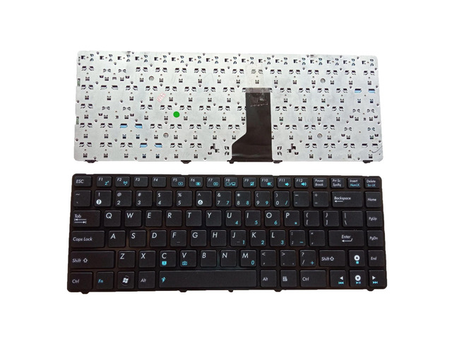Compatible with B43A, B43E, B43F, B43J, B43S, B43V, B43VC, K42Jr, K42Jv, and A43U US keyboards (black US style with frame).