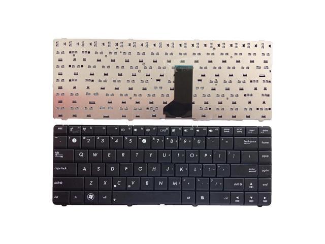 Compatible with B43A, B43E, B43F, B43J, B43S, B43V, B43VC, K42Jr, K42Jv, and A43U US-style keyboards (black, frameless).
