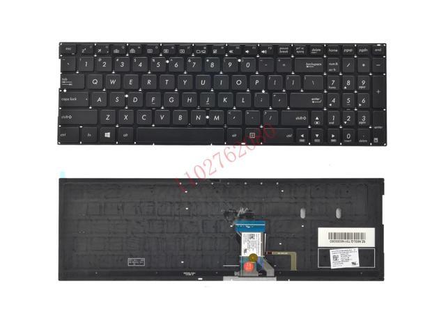 US-style backlit laptop keyboard for Q502, Q502L, Q503, Q552, Q552UB, Q503UA, Q504UA, Q534UX, Q553UB, N592