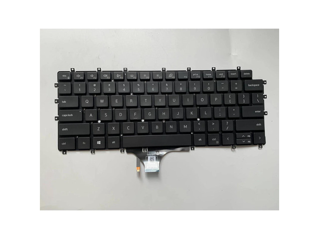 US version for Latitude 9510/9520 2-in-1 laptop (model P95F 0WRV3M, non-pointer, with backlit keyboard)