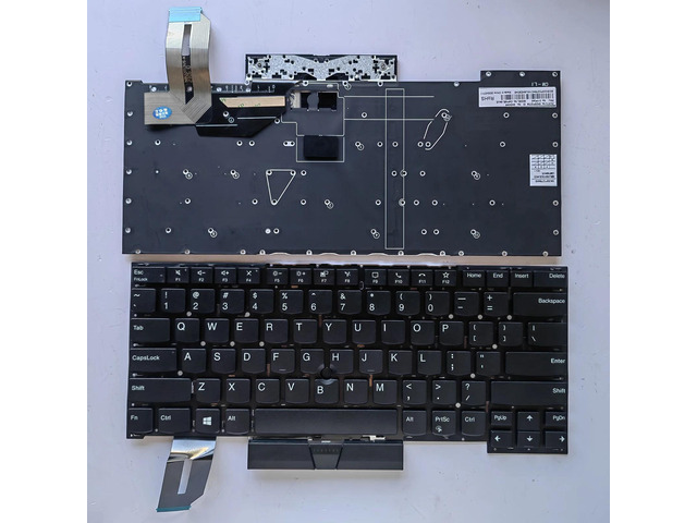 US keyboard (no dots) for IBM T14s Gen 1 5M10Z41449 x1 Extreme 3rd 2020 20T0 20T1