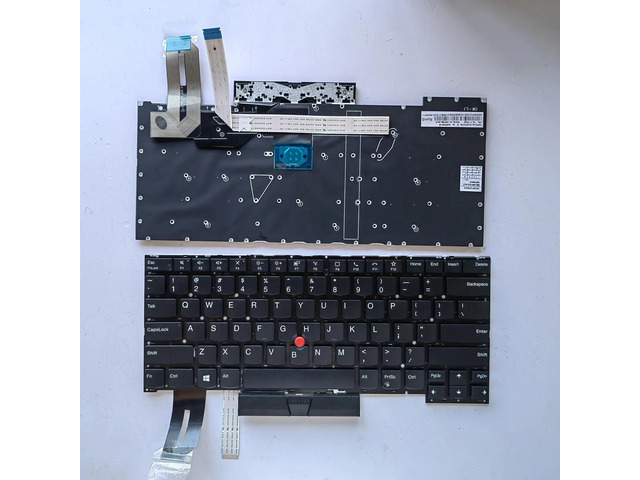 US keyboard (with a slight 'US' suffix) for IBM T14s Gen 1 5M10Z41449 x1 Extreme 3rd 2020 20T0 20T1
