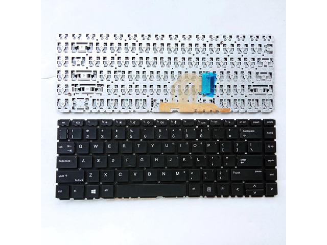 US compatible laptop keyboards (non-backlit, US version) for models 440 G6 445R G7 440/445 G6 G7 HSN-Q15C Q24C Q21 66 PRO 14 G2 G3 66 PRO A 14 G2...
