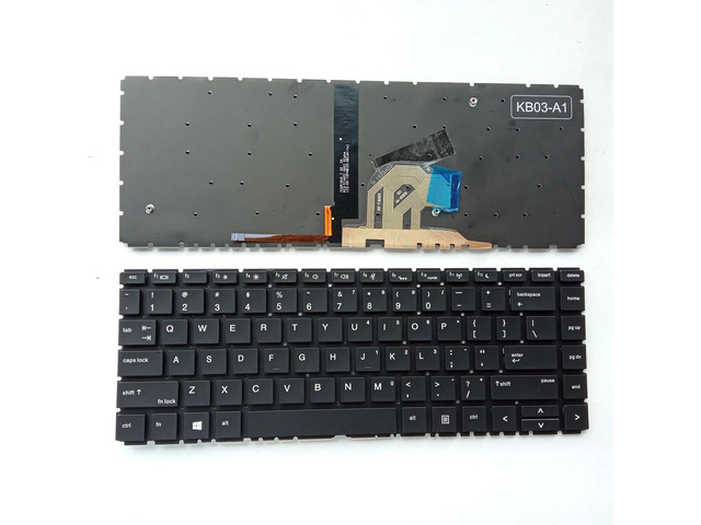 US compatible laptop keyboards (backlit, US style) for models 440 G6 445R G7 440/445 G6 G7 HSN-Q15C Q24C Q21 66 PRO 14 G2 G3 66 PRO A 14 G2 G3 PRO...