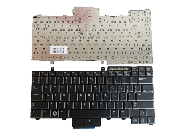 US version laptop keyboard NSK-DB10U 0HT517 (Black, USA) for Latitude E6400 E6410 M2400 E6500 M4500 E6510 laptops.