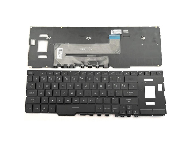 RGB backlit keyboard (US version) for Zephyrus Duo 15 GX550 GX550LXS GX550LWS GX551 laptops