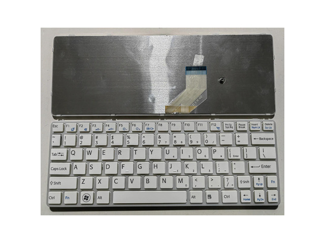 Keyboard for SVE11 111A11T 11115CP 11115EC 11115ECWSVE111A11W Laptops (US Version) (US White)