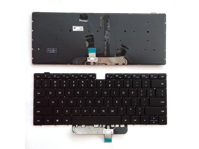 US layout (backlit, US) keyboard for NbDE-WWXX9 WDH9 WFH9 CREM-WFG9 NBZ-WBE9 KLCZ-WDH9 bohl-WFP9 NBLK-WAX9X laptops.