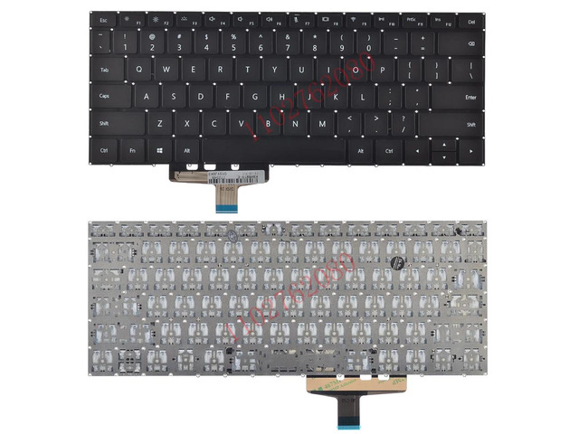 US keyboard (no backlight) for MateBook 13 WRT-W19 WRT-W19L WRT-W19A WRT-W29 WRT-W29L HN-W19 HN-W19L WRTB-WFE9L WRT-W09