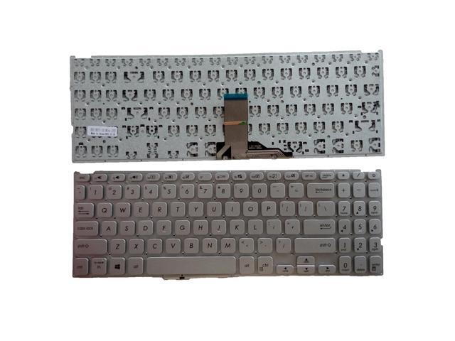 US version laptop keyboard for X509, X509B, X509D, X509F, X509J, X509M, X509U, M509, and M509D, available in black and silver (silver for US).