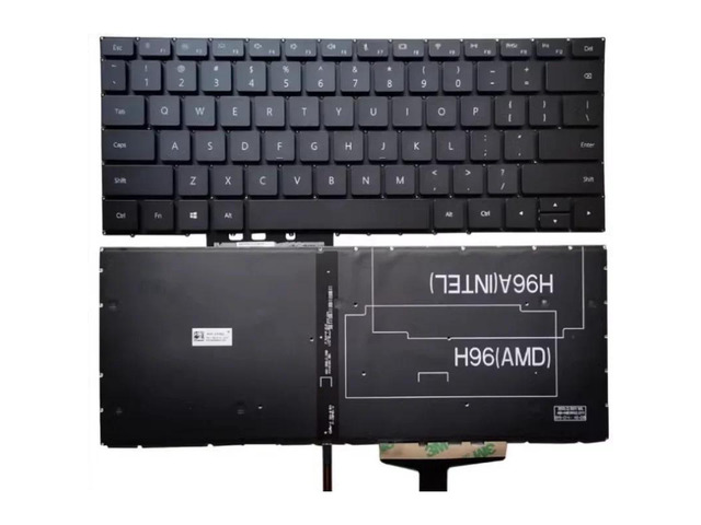 US keyboard with backlight for MateBook 13 WRT-W19 WRT-W19L WRT-W19A WRT-W29 WRT-W29L HN-W19 HN-W19L WRTB-WFE9L WRT-W09