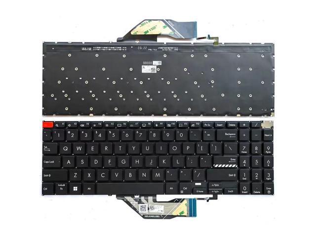 US version compatible with M3502 M3502Z M3502R M3502Q M5602 S3502 S5602 S5602Z S5602ZA K3502Z K3502ZA K5602 X5602 laptop keyboards (ESC key...