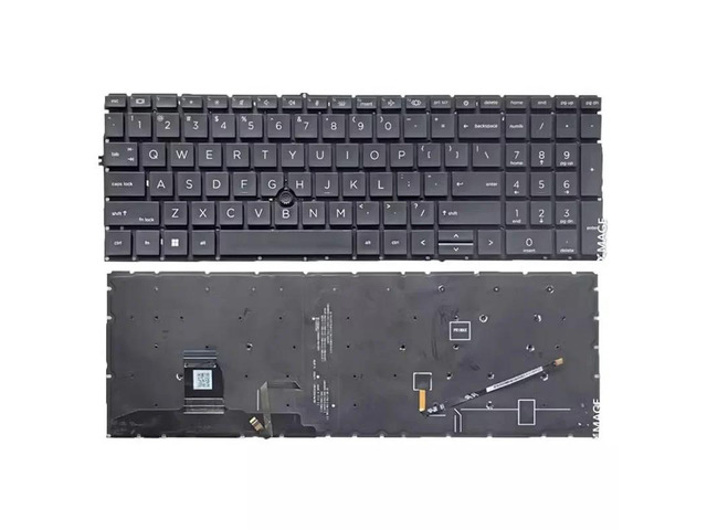 Backlit US Keyboard for 850 G7/850 G8/855 G7/855 G8/750 G7/750 G8/755 G7/755 G8/HSN-I41C-5