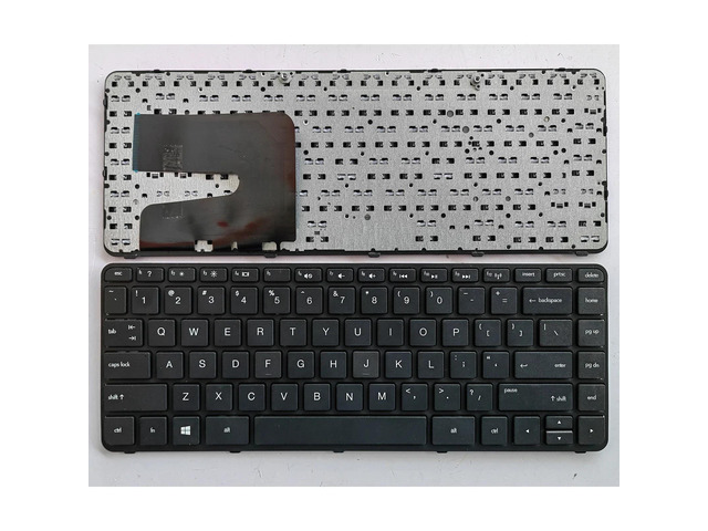 Keyboard with frame for US-spec laptops (240 G2 245 G3 14-G 14-R 14-N 14z-n100)