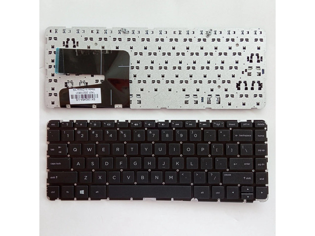 Keyboard for US-spec laptops (frameless, US version) compatible with 240 G2 245 G3 14-G 14-R 14-N 14z-n100