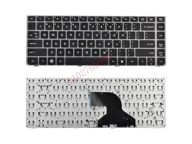 US layout laptop keyboard for ProBook 4330s 4430s 4431s 4435s 4436s, no backlight, model 646365-B31