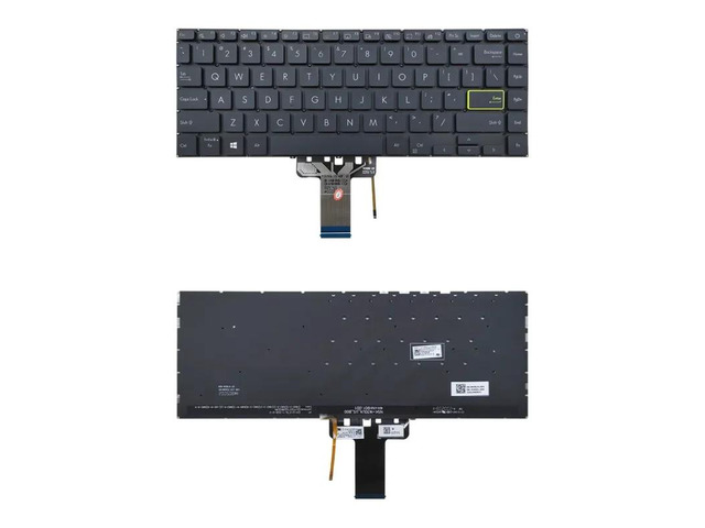 US-style backlit laptop keyboard (black with backlight) for Red Book 14S S433 X421 S4600 V4050F E410M M4600I K14F ADOL14EA ADOL14EA113 ADOL14EQ