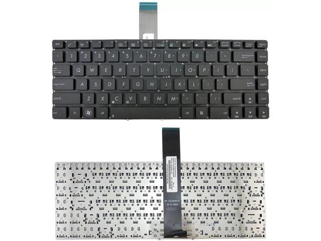 US version laptop keyboard for N46 N46VB N46VJ N46VM N46VZ Q400 Q400A Q400VC, no pointers, no backlight.