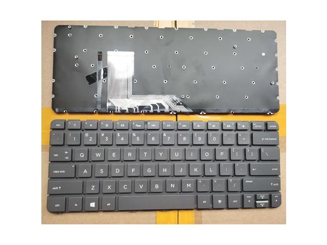 Backlit US keyboard (black backlit US) for Spectre X360 13-4000 13-4100 13-4200 Spectre PRO x360 G1 G2 TPN-Q157 Q213 13-Y laptops.