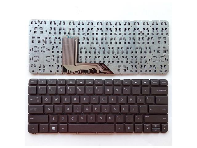Backlit US keyboard (black, no backlight) for Spectre X360 13-4000 13-4100 13-4200 Spectre PRO x360 G1 G2 TPN-Q157 Q213 13-Y laptops.