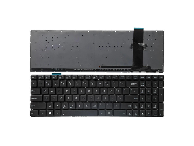 US version keyboard (black, US backlit) for N550, N550J, N550JA, N550JK, N550JV, N550L, N550LF, N750, Q550, N550/J/X/JV/JK, G550J, N750/J/JV/G...