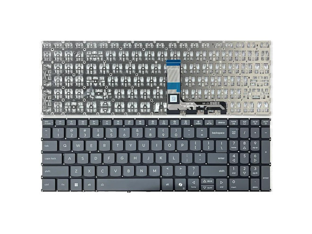 Keyboard for Slim 5 16IAH10 16IRH10 16AKP10 16AHP10 and Slim 3 16IRH10 16IRH10R 16AHP10 laptops (US version) (no backlight)