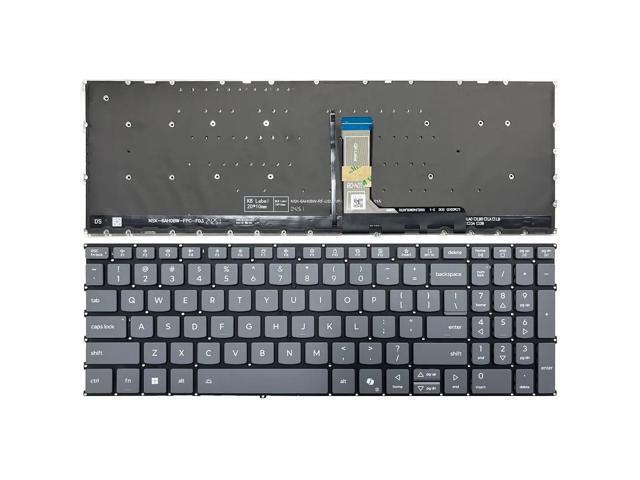 Keyboard for Slim 5 16IAH10 16IRH10 16AKP10 16AHP10 and Slim 3 16IRH10 16IRH10R 16AHP10 laptops (US version) (with backlight)