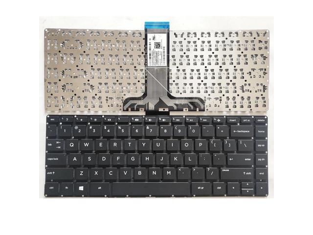 Keyboard for Pavilion X360 13-S 13-S000 13t-S000 13-S100 13-S200 13-B 14-AX 13-A laptops (Model: TPN-Q183, US keyboard)