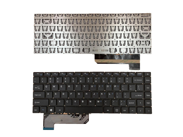 GWTN141-4, GWTN141-4BL, GWTN141-4GR, GWTN141-4BK Laptop Keyboard (Black, USA)