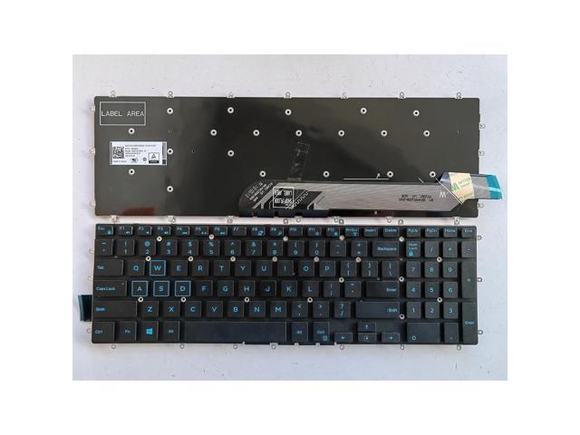 Compatible with G3-3579 3500 3779 3590 G5-5587 5500 G5-5590 G7-7588 G7-7790 G7-7590 P62F P82F laptop keyboards (US version) (blue lettering US)