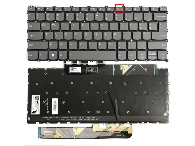 Plus G3 IAP K3-ACN Laptop Keyboard (Backlit, Gray) (F10 Telephone Key)