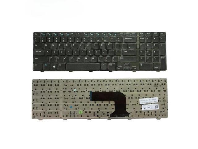 US keyboard (no backlight) for Inspiron 3721, 3737, 5721, 5737, 5357, 5735, and M731R 17.3-inch laptops.